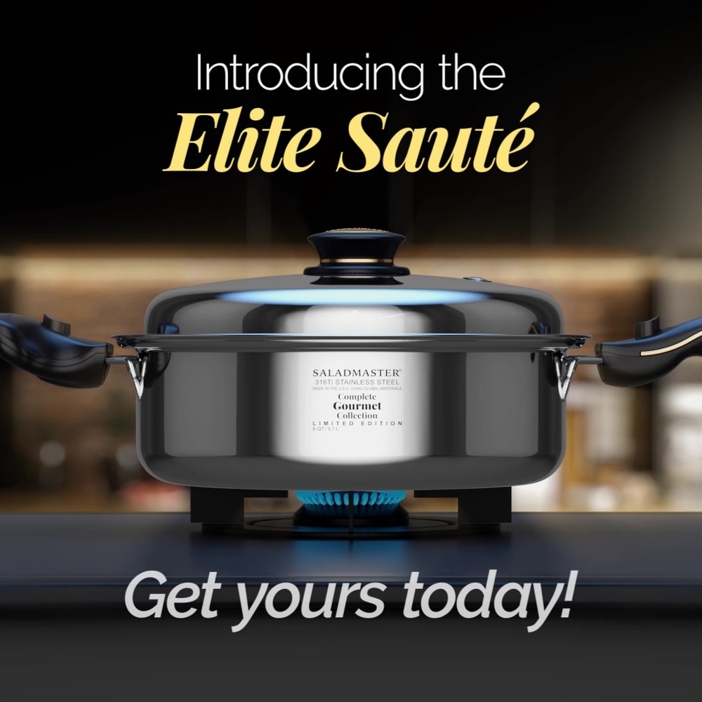 Elite Sauté Pan - Silver